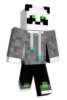 Gigglesnatcher Minecraft avatar full body