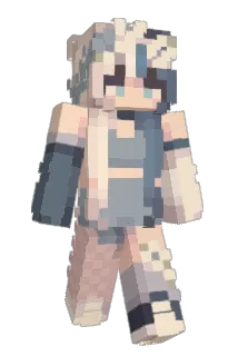 GigglessGames Minecraft avatar full body