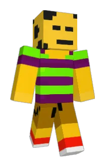 GigglyCheese Minecraft avatar full body