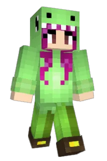 GigglyDinosaur Minecraft avatar full body