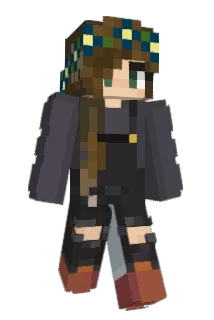 GigiBoor Minecraft avatar full body