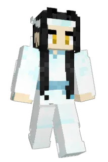 GigiCereza Minecraft avatar full body