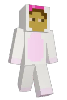 GigiGHG Minecraft avatar full body