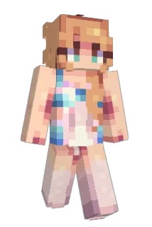 GigiGames855 Minecraft avatar full body