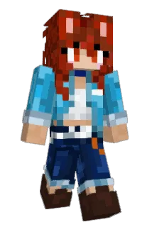 GigiHunter Minecraft avatar full body