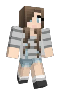 GigiMarie Minecraft avatar full body