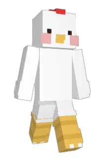 GigiZttn Minecraft avatar full body