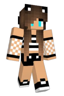 Gigi_012 Minecraft avatar full body