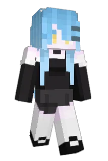 Gigi_2210 Minecraft avatar full body