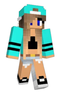 Gigigames09 Minecraft avatar full body
