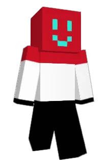 GigilPills Minecraft avatar full body