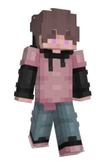 Gigilovespink2 Minecraft avatar full body