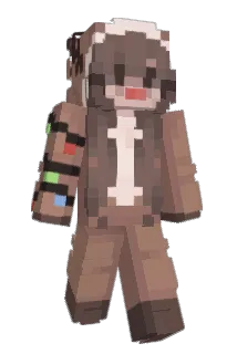 Gigiow Minecraft avatar full body