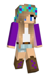 Gigipred Minecraft avatar full body