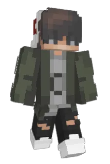 Gigiprincesss Minecraft avatar full body