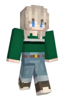 GigouProd Minecraft avatar full body