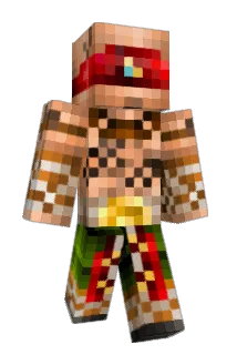 Giguere71 Minecraft avatar full body