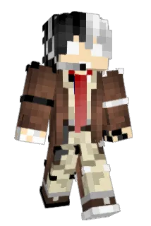 GiiGAMER Minecraft avatar full body
