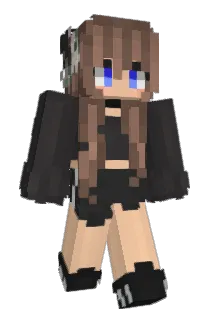 Giiiih Minecraft avatar full body