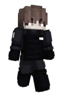 Giimii Minecraft avatar full body