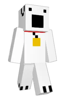 Giishi Minecraft avatar full body