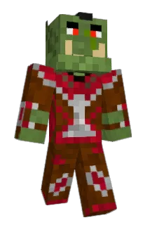 Gijak Minecraft avatar full body