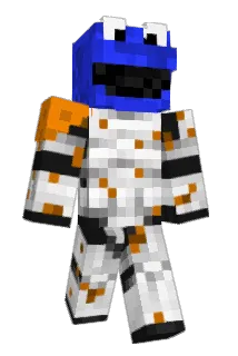 GijsBinky Minecraft avatar full body