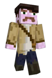 GijsEnRobin Minecraft avatar full body