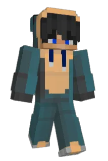 Gijsie Minecraft avatar full body