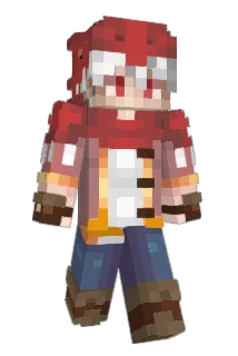Gikgantis Minecraft avatar full body