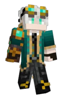 GilBM Minecraft avatar full body