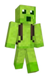 GilFish1000 Minecraft avatar full body