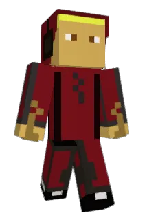 GilZan Minecraft avatar full body