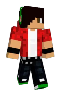 Gil_dong Minecraft avatar full body