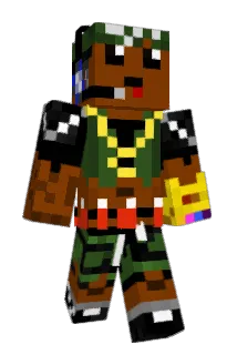GiladTal Minecraft avatar full body