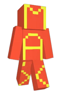 Giladmax Minecraft avatar full body