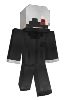 Gilaer Minecraft avatar full body