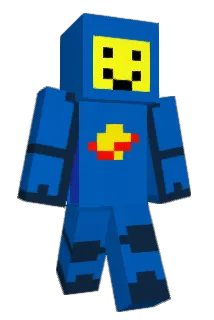 Gilandor Minecraft avatar full body