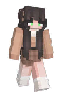 Gilaura Minecraft avatar full body