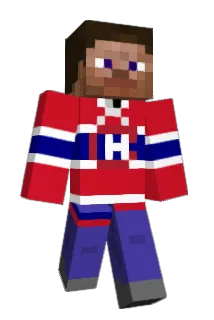Gilbatron Minecraft avatar full body