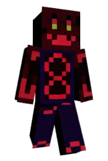 GilbertG0ttfried Minecraft avatar full body