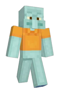 GilbertIsMyCity Minecraft avatar full body