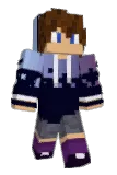 GilbertLafTaf Minecraft avatar full body
