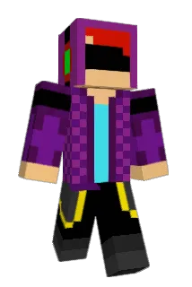 Gilbert_ Minecraft avatar full body