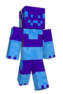 GilbertdaFox Minecraft avatar full body