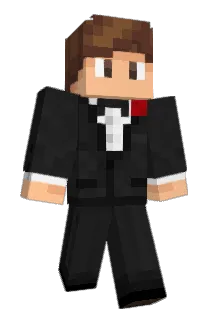 Gilbertfil Minecraft avatar full body