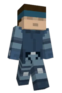 Gilbosama Minecraft avatar full body