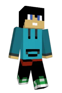 Gilboys2 Minecraft avatar full body