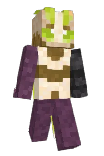 Gilbun Minecraft avatar full body