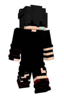 Gilcelio Minecraft avatar full body